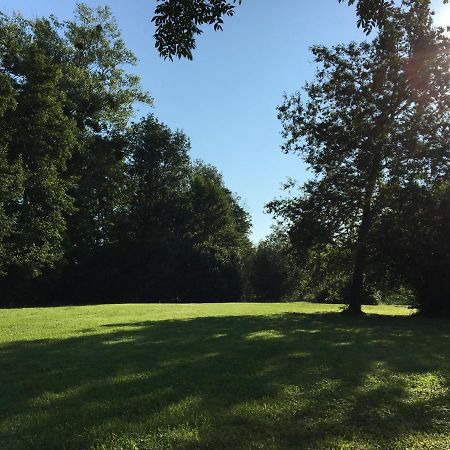 ホテル Domaine Des Epinettes Saint-Romain-de-Jalionas エクステリア 写真