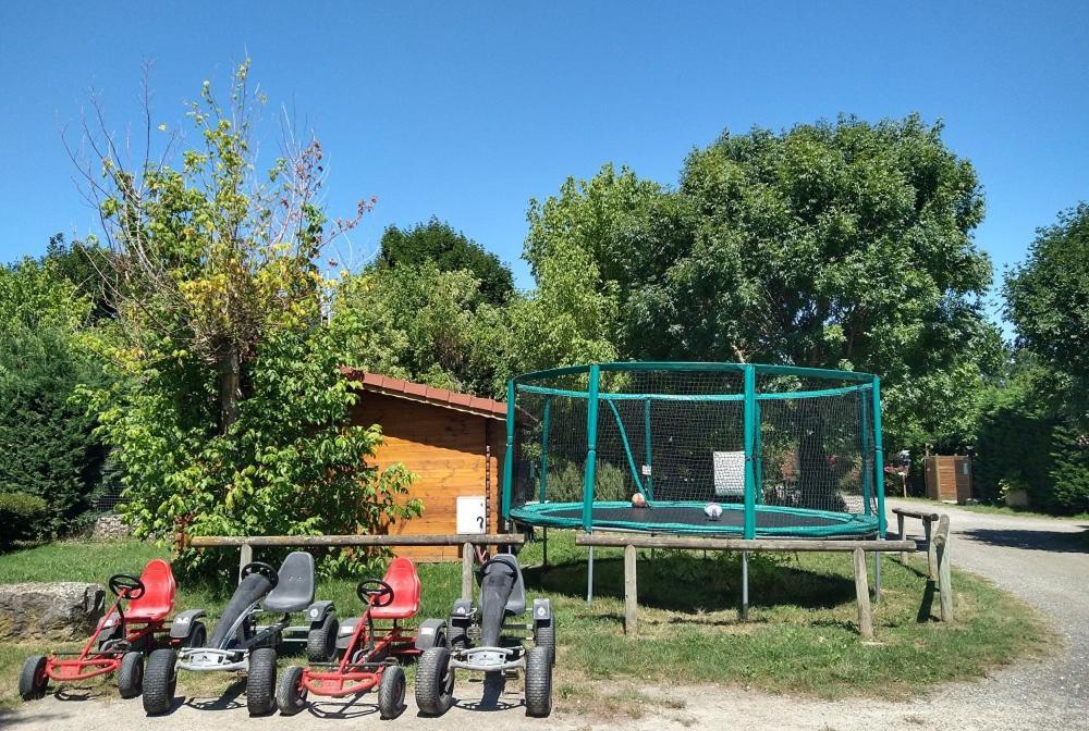ホテル Domaine Des Epinettes Saint-Romain-de-Jalionas エクステリア 写真